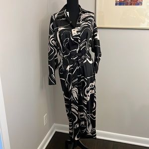 Zara black dress size Large